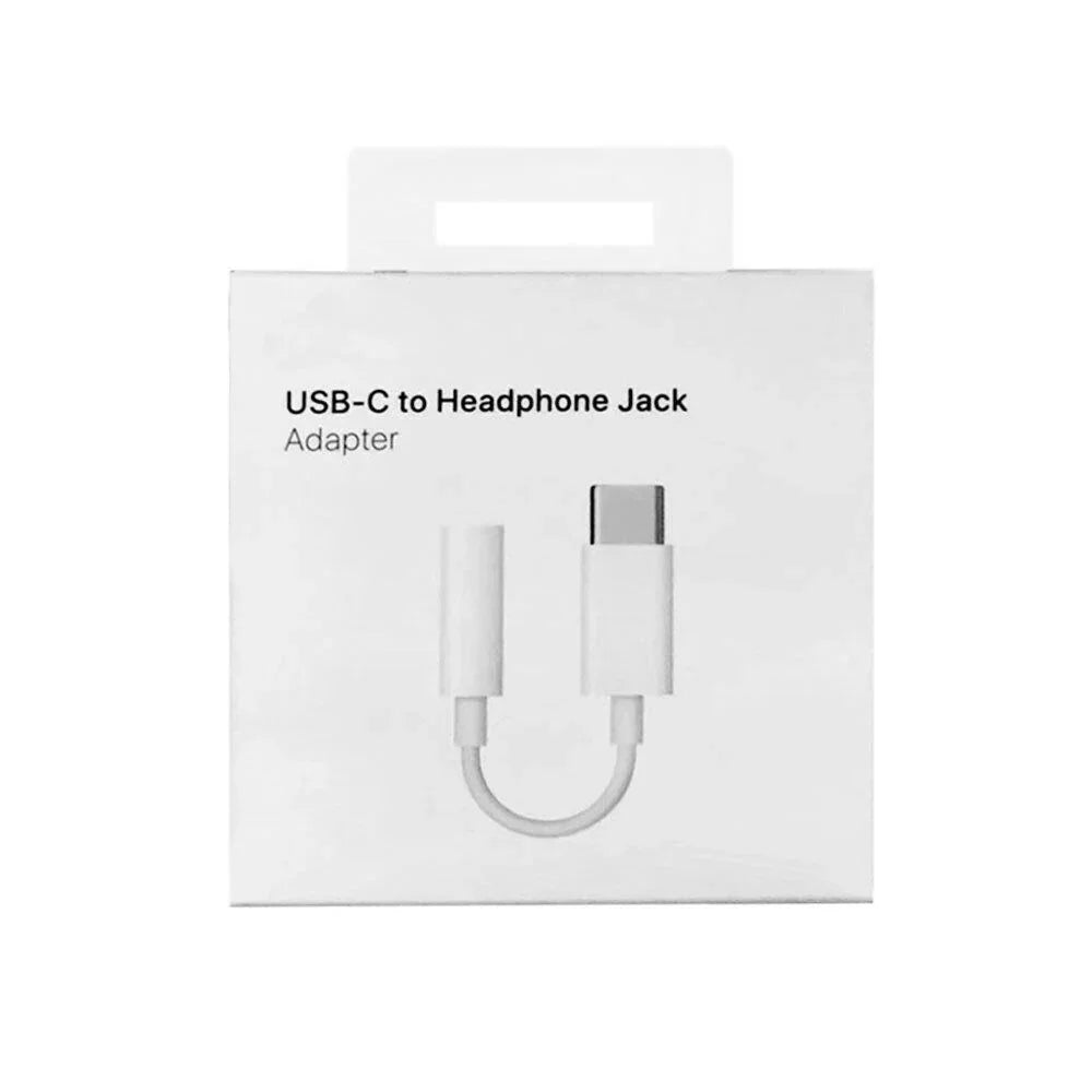 Apple Usb-C To 3.5mm Headphone Jack Adapter - Tashqila Apple Usb-C To 3.5mm Headphone Jack Adapter - Tashqila